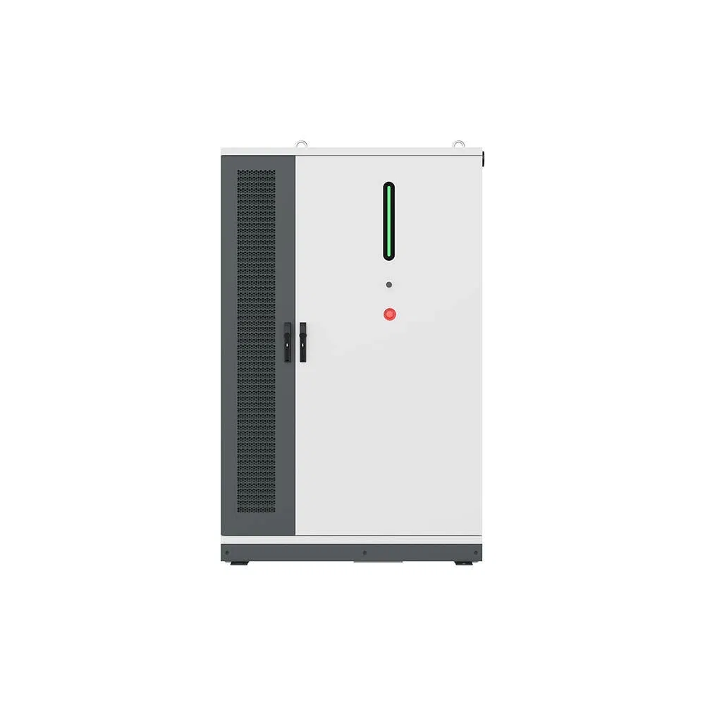 Industrial-Grade High-Pressure Integrated Energy Storage System with Safety BMS Protection