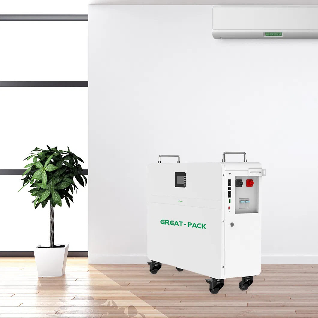 48V 51.2V 280ah 15kwh LiFePO4 Energy Storage System for Residential