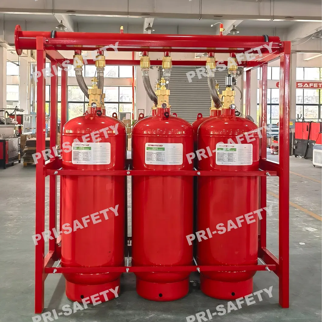 Fire Suppression System 2
