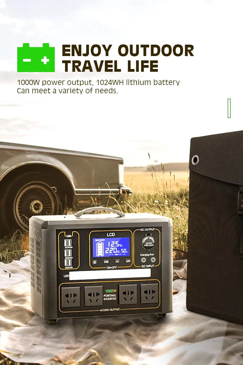 Portable Solar Power Station