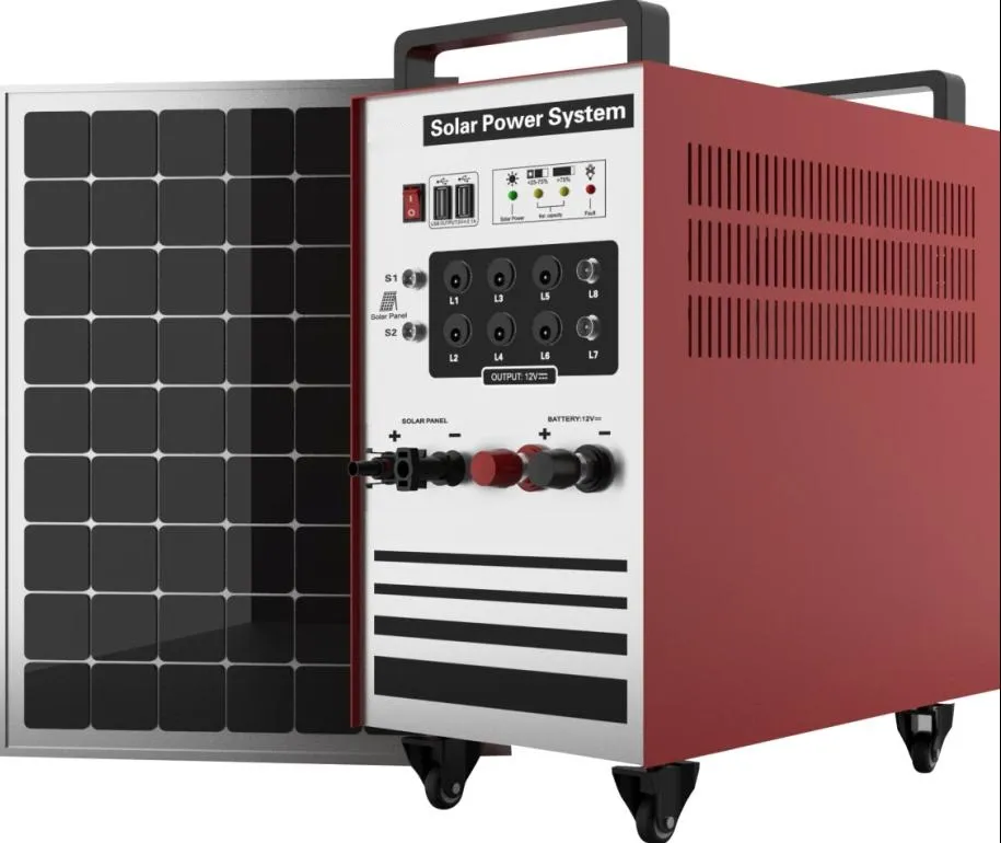 Portable Power Station Solar Panel Kit