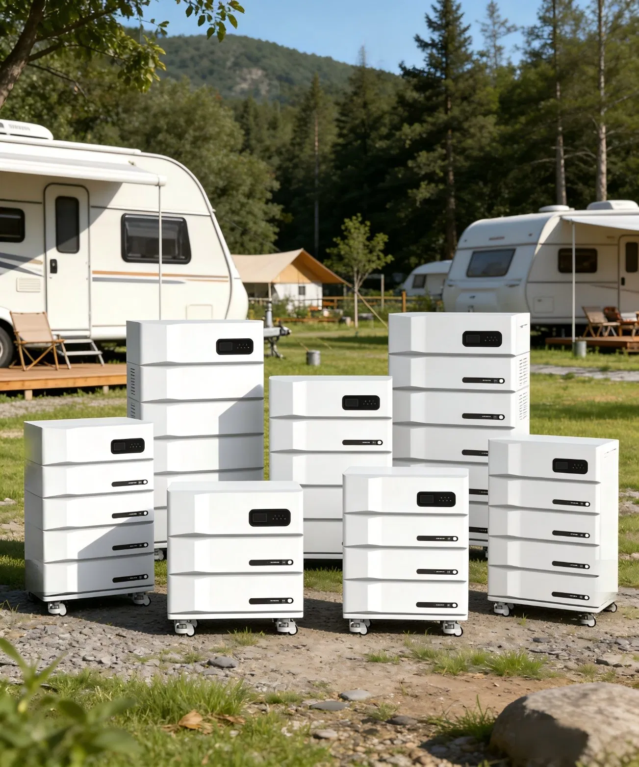 All-in-One Solar Energy Storage System 11kw 20.48kwh with Parallel Expansion Capability for Residential &amp; Commercial