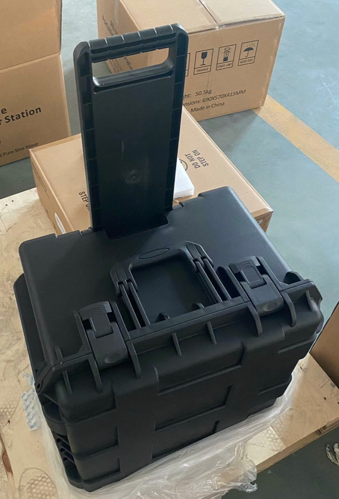 off Grid 2500wh2000W All-in-One Portable Generator Solar Power Station for Home Solar System Power Supply