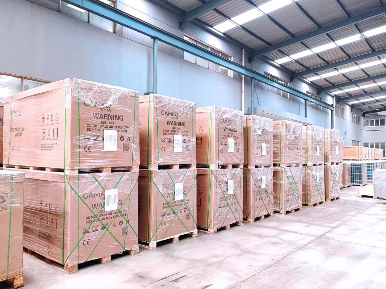 Gamko Solar Company Directly Sale Mono Solar Panel Price 485W Solar Energy Panel Solar Rooftop System