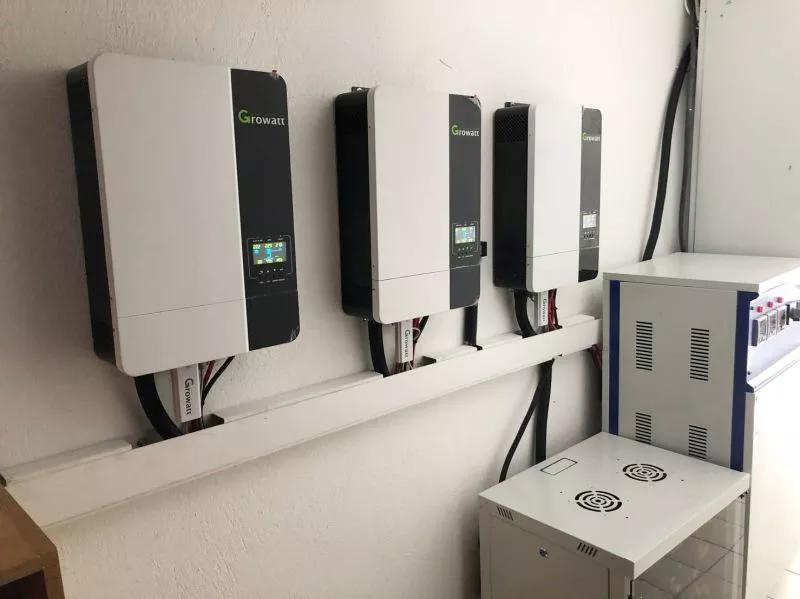 Photovoltaic on Grid Solar System 1p 3kw 5kw Grid Tied Solar Renewable Energy Home Use Solar PV System with WiFi Monitoring