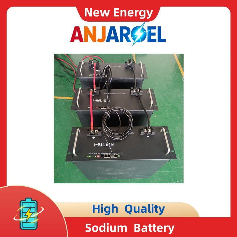 Anjaroel 48V 70ah Rack-Mounted Sodium-Ion Battery Energy Storage