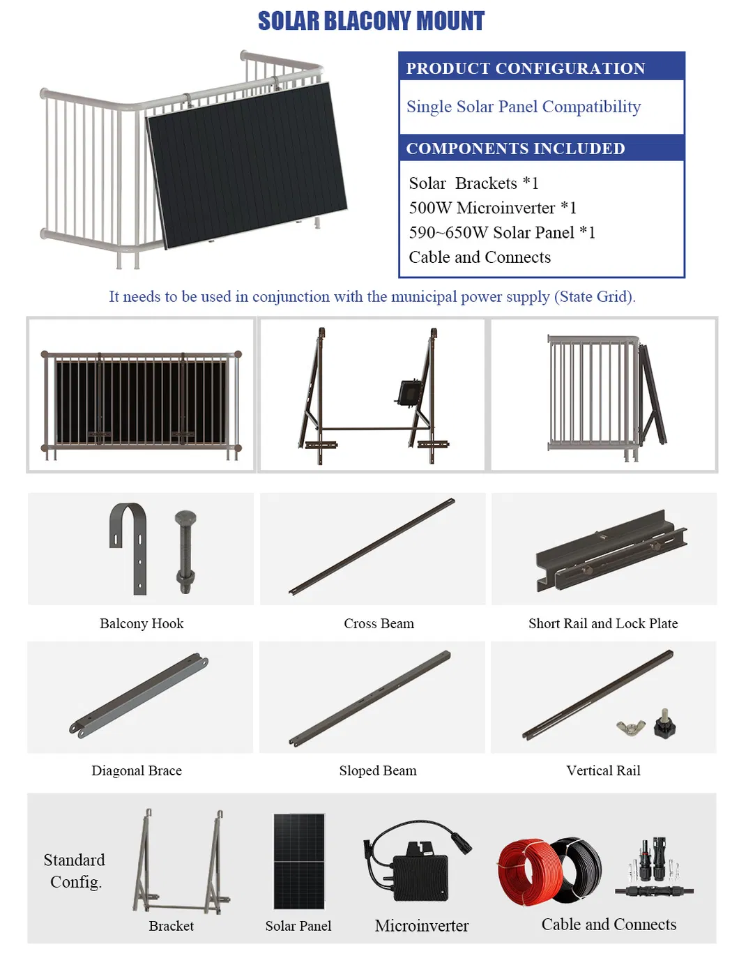 Solar Installation View