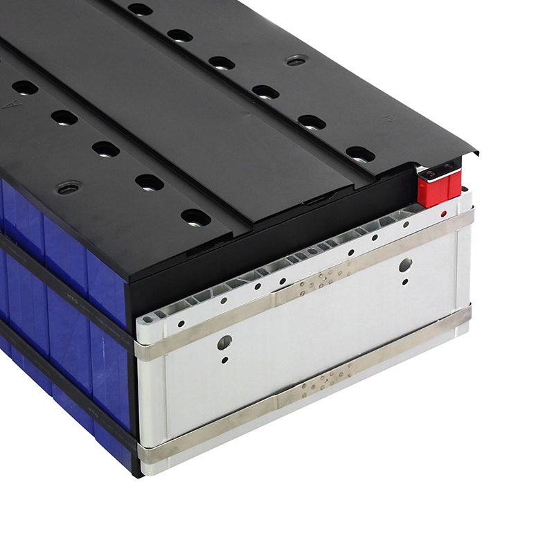 Grade a LiFePO4 Cell &amp; Custom Modular Lithium Battery Module for Solar Storage