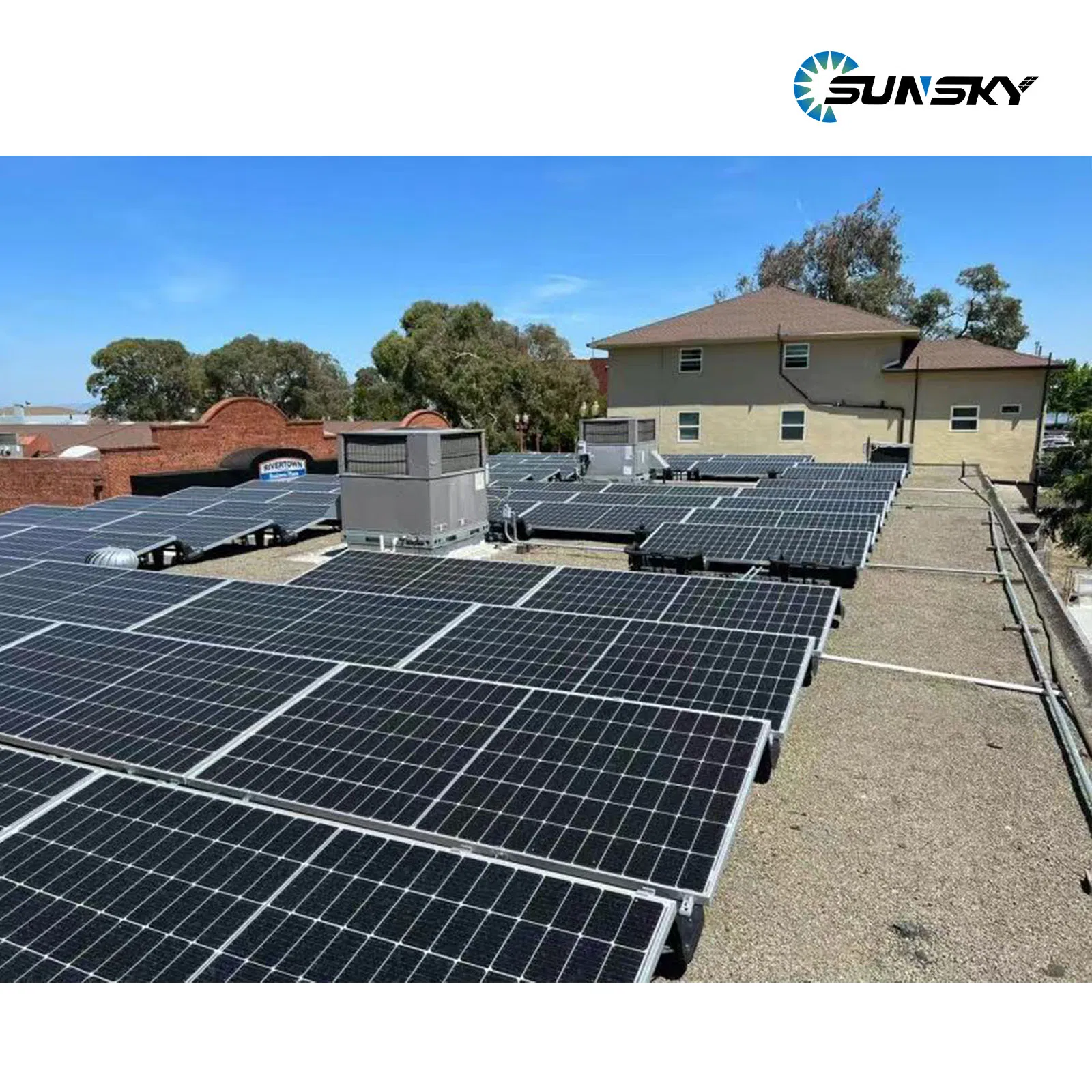 Complete 300kw Hybrid Solar Power Solution with Battery