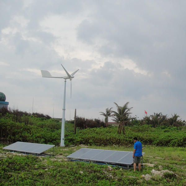 China Best Solution Plan for Micro Grid System with Pitch Controlled Wind Generator and Solar Panel