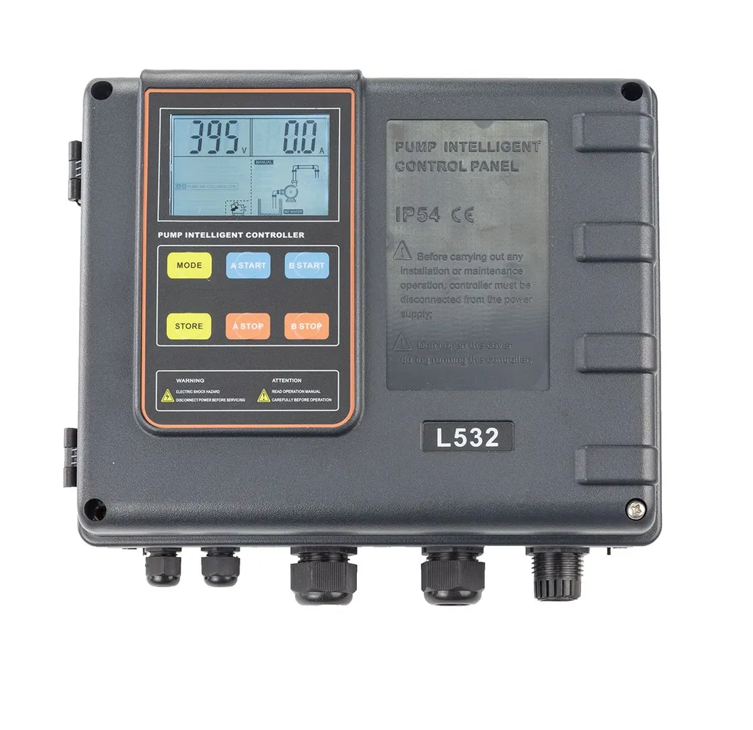 Smart Pump Management System