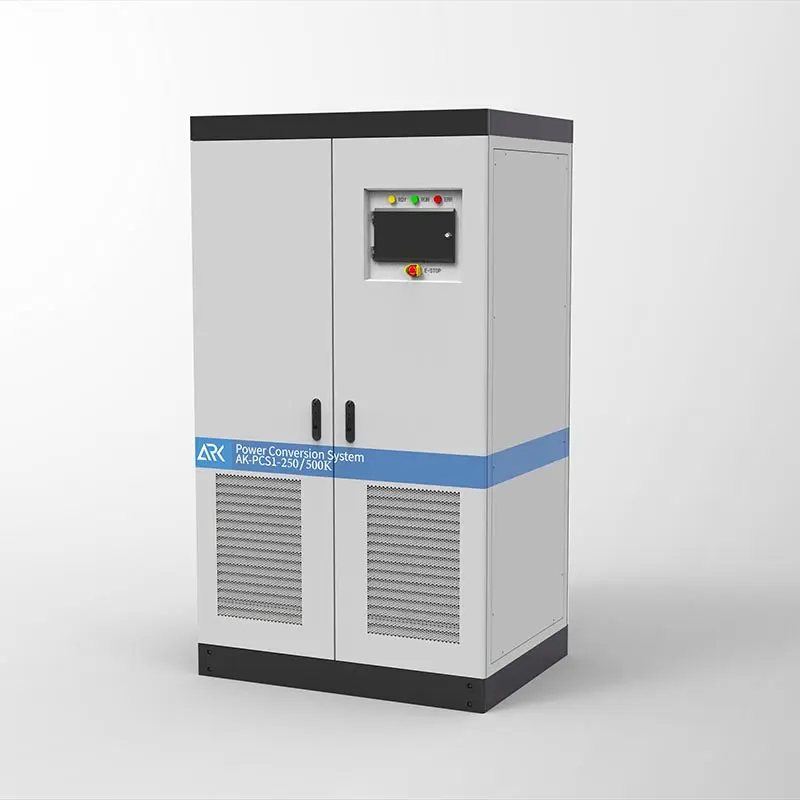Gso 100kw 500kw PCS (power Conversion Systems) for a Microgrid Set Solar PV + Energy Storage
