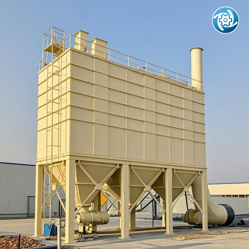 Advanced Dust Collection System with Smart Energy Management