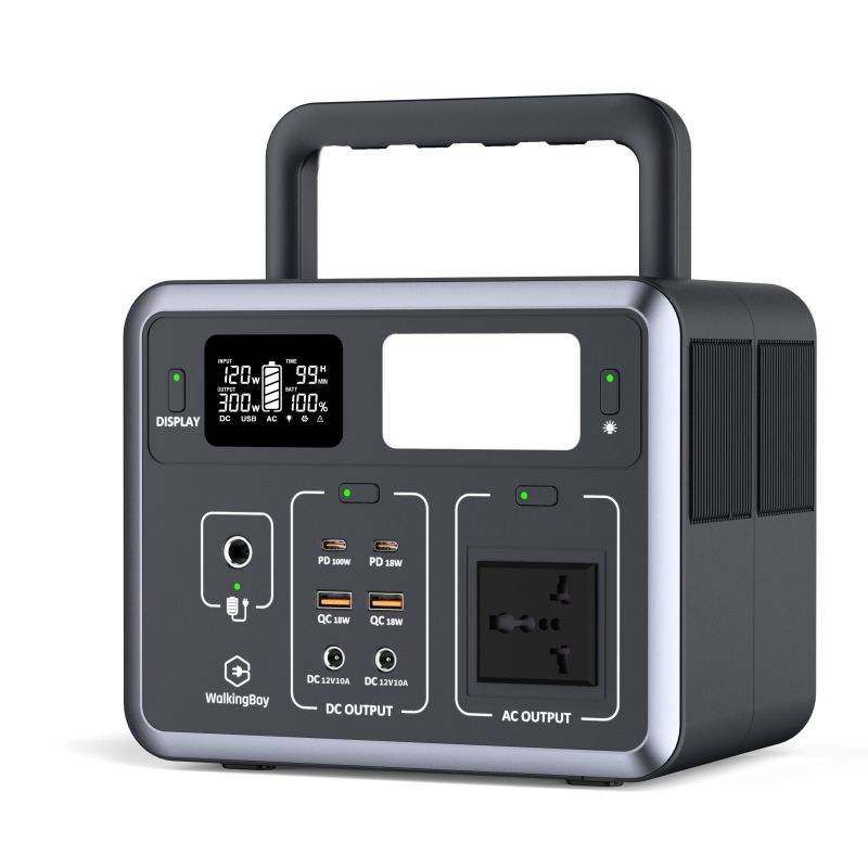 Home Energy Storage System 5000W 3000W 2400W 1500W 500W 300W Solar Generator Outdoor Emergency Backup Portable Power Station