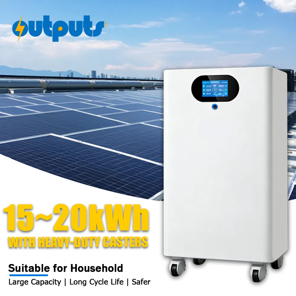 15kwh 51.2V 300ah Energy Storage LFP Battery Floor Standing Home Energy Storage System for Residential