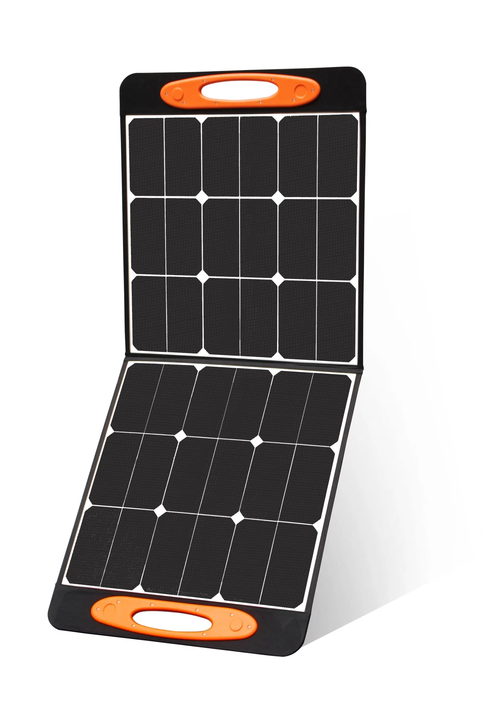 Home Emergency Generators Sunpower Waterproof Fabric Portable Folding Kit Solar Panel Charger 100W Solar System