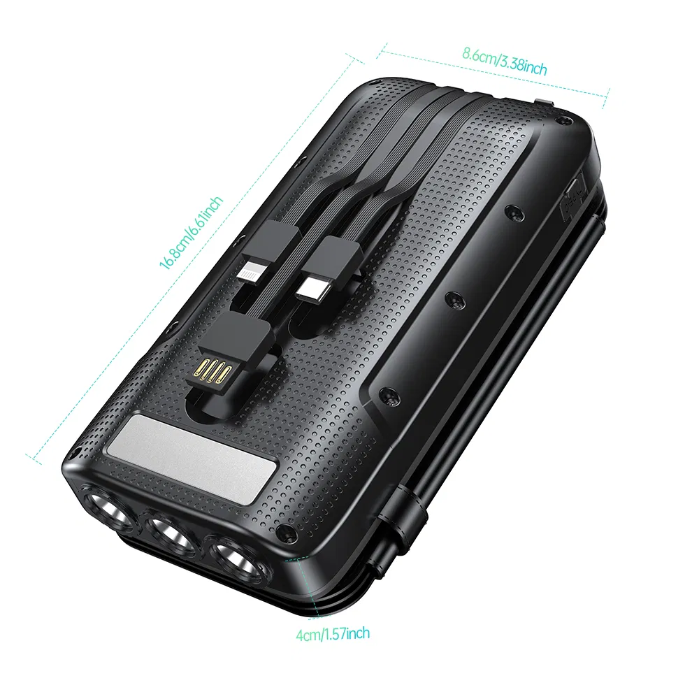 Solar Power Bank Detail 3