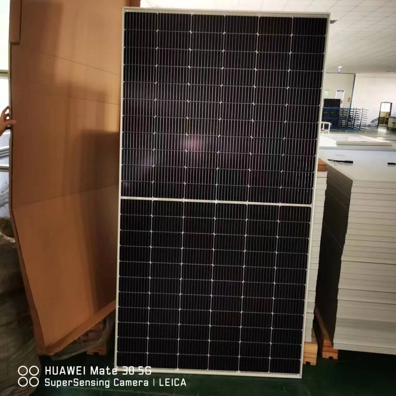 Gamko Solar Company Directly Sale Mono Solar Panel Price 485W Solar Energy Panel Solar Rooftop System