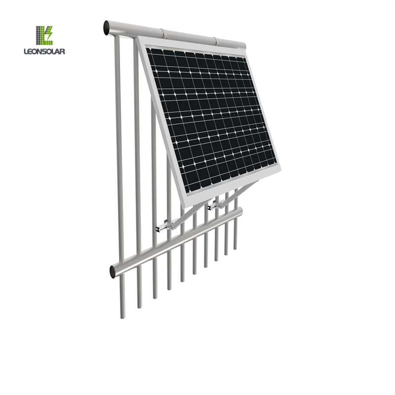 Versatile Adjustable Solar Mounting Kit for Rooftop Use