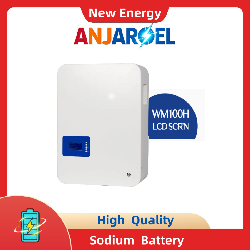Anjaroel Wm100h Sodium-Ion Battery 48V 100ah Smart BMS Solar Energy Storage