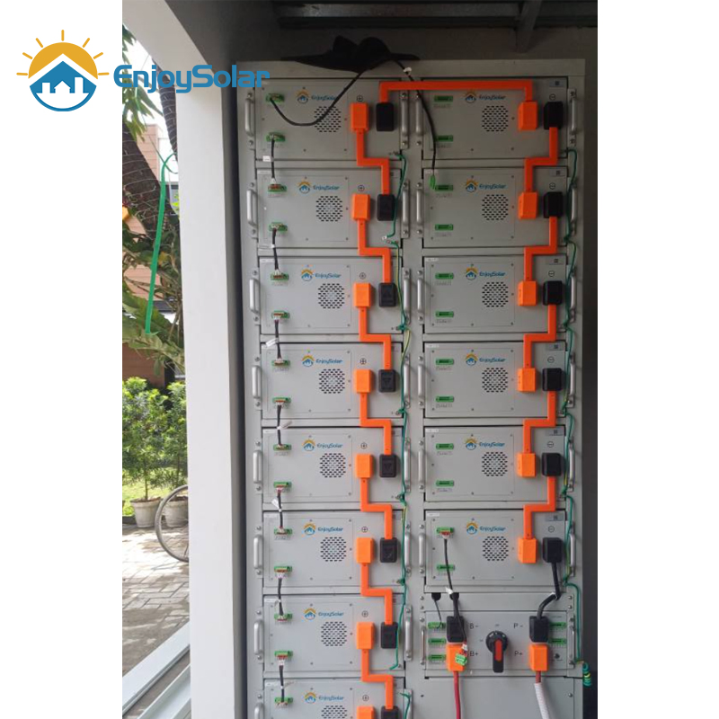 Smart Load Management Hybrid 100kw 200kw 500kw Solar PV Energy Storage System