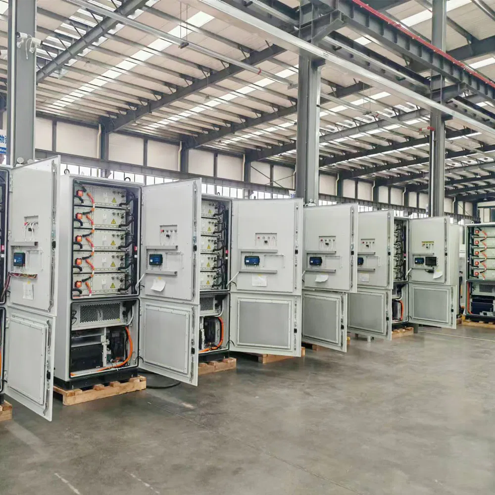 768V 215kwh IP54 Protection Energy Storage Cabinet Commercial Safety Lithium-Ion Energy Storage System