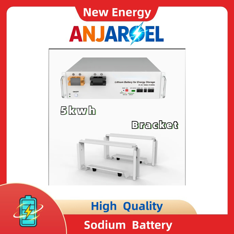 Anjaroel 51.2V 200ah Sodium Battery Rack-Mounted Energy Storage