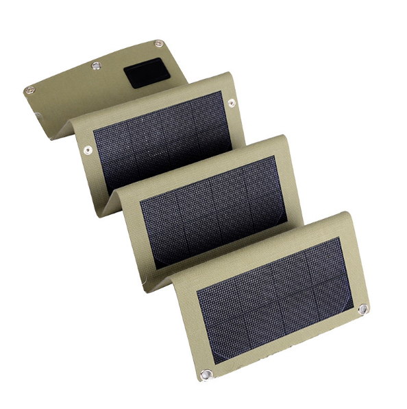 Mono Solar Cells Folding PV Solar Panel ETFE for Portable Outdoor Charging
