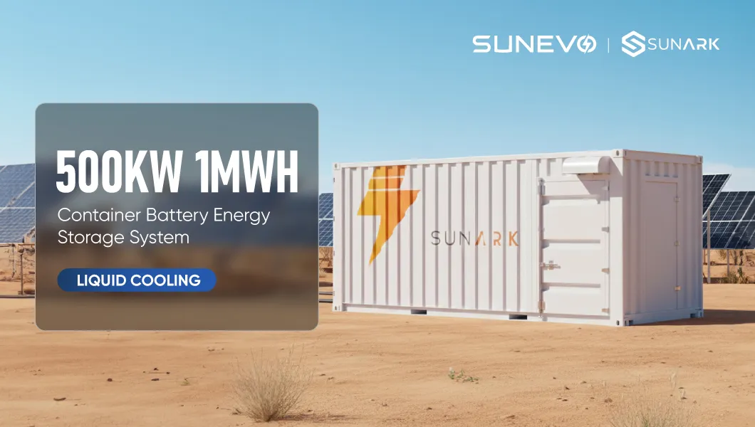 High Safety LiFePO4 Energy Storage System