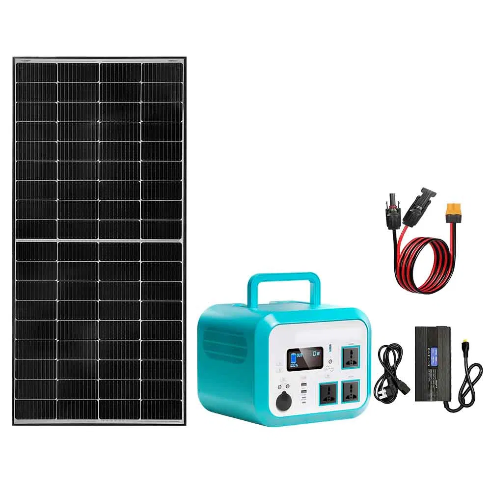 Bestwe Wholesale Power Station 1152wh LiFePO4 Battery Super Fast Charge Home Use Portable Outdoor 1500W Solar Generator with Solar Panel