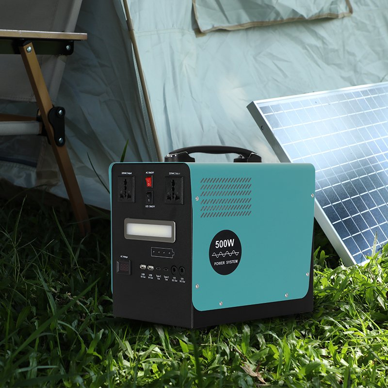 Home Outdoor AC LiFePO4 Battery Portable Energy Solar Generator ODM OEM Manufacturer