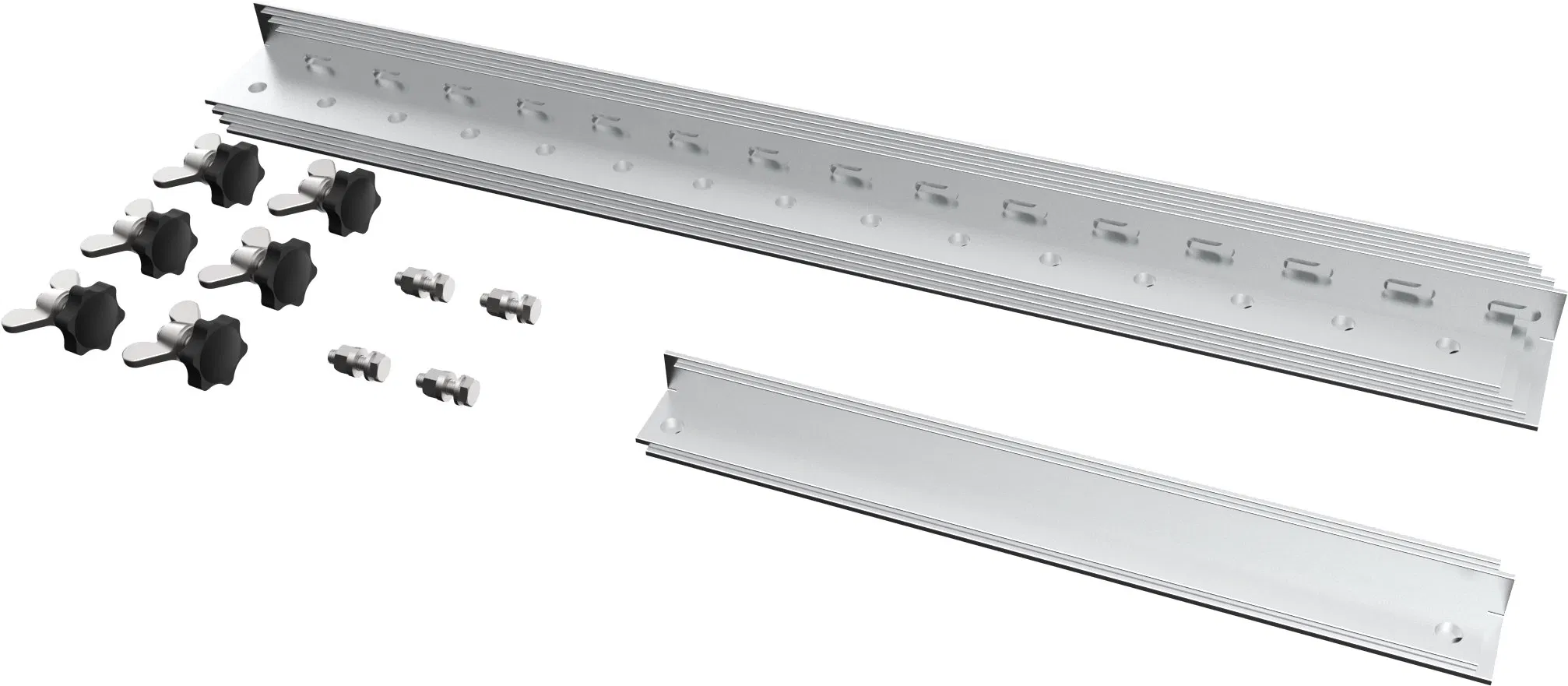 New Design Solar Aluminium Simple Adjustable Folding Tripod Support for Triangle Solar Panel Mounting System