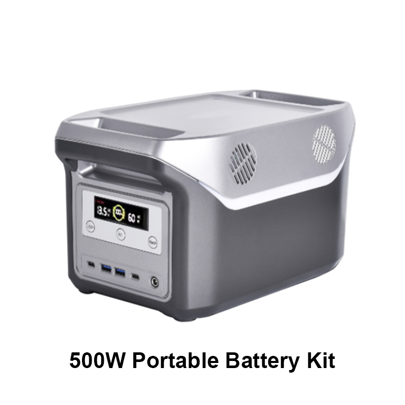 Solar Generator System 300W 600W 800W 1000W 1500W 2kw Outdoor Bank Backup Battery Portable Solar LiFePO4 Portable Power Station