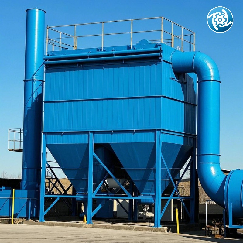 Advanced Dust Collection System with Smart Energy Management