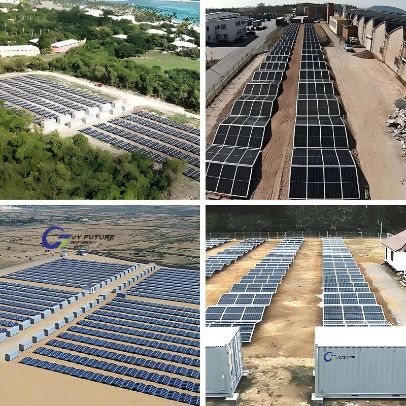 Foldable Solar Container Hybrid Power Solution 40kw-215kw 10FT/20FT off-Grid Folding Container System