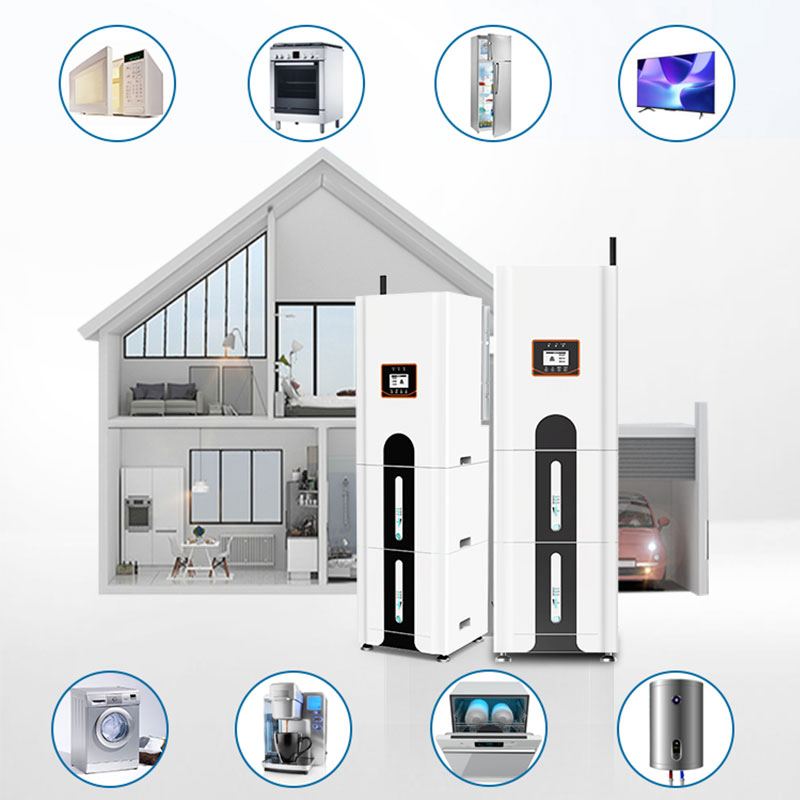 Plannano 5kw 15kwh Household Energy Storage Stackable Power Supply Portable Power Station Energy System