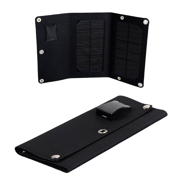 120W Foldable Camping Fast Charging PV Solar Panel