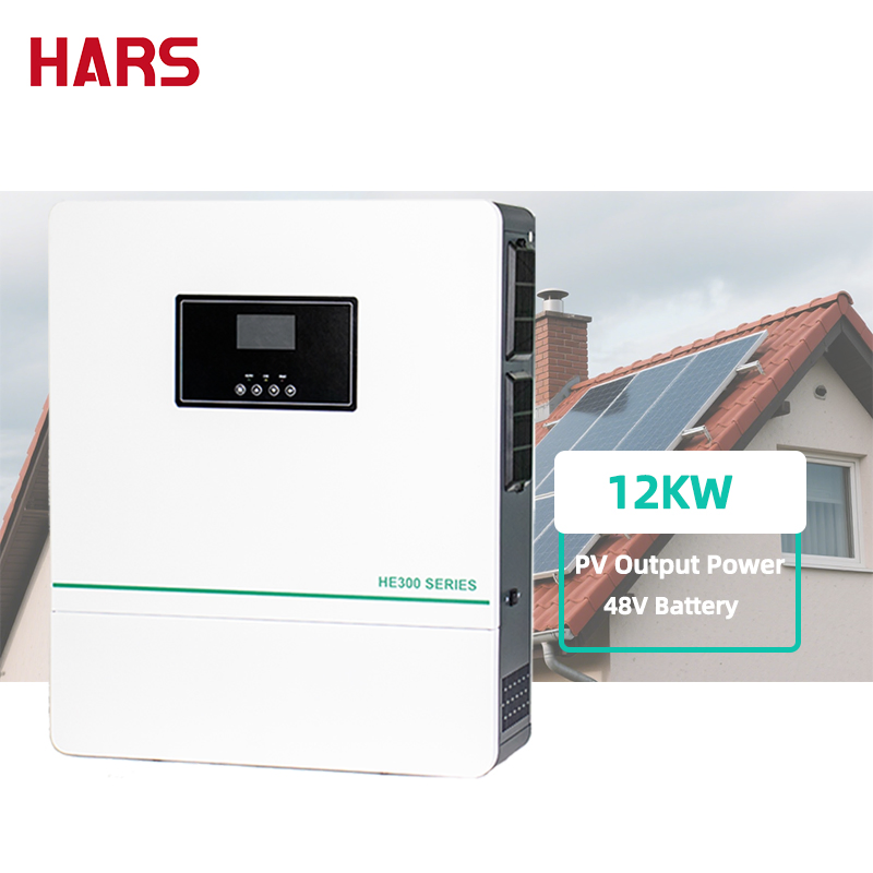 Efficient Hybrid Solar Power System for Home Energy Solutions