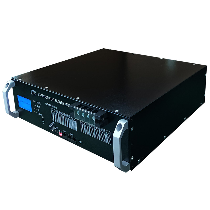 Household Energy Storage Lithtech 48V50ah Lithium Ion Solar Battery Te2000 Lithium Battery Module LiFePO4