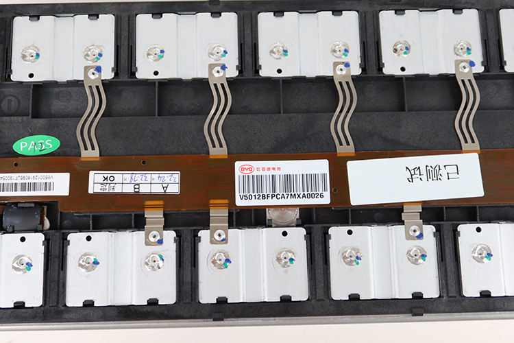 Uli 12s1p 3.7V 6s 24V 114ah 120ah Nmc Energy Storage LiFePO4 Battery Module Lithium 12V Batteries for Golf Carts Power