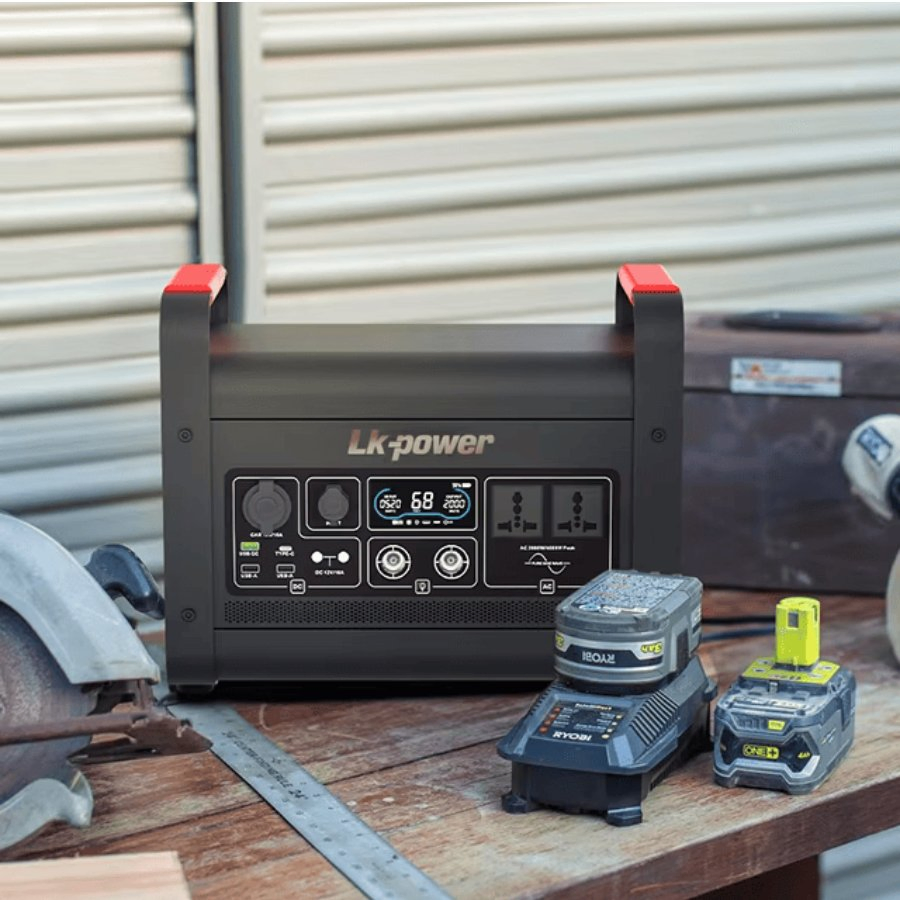 Emergency off-Grid Portable Solar Panel Inverter Generator 3000W Backupolar for Outdoor Power Needs