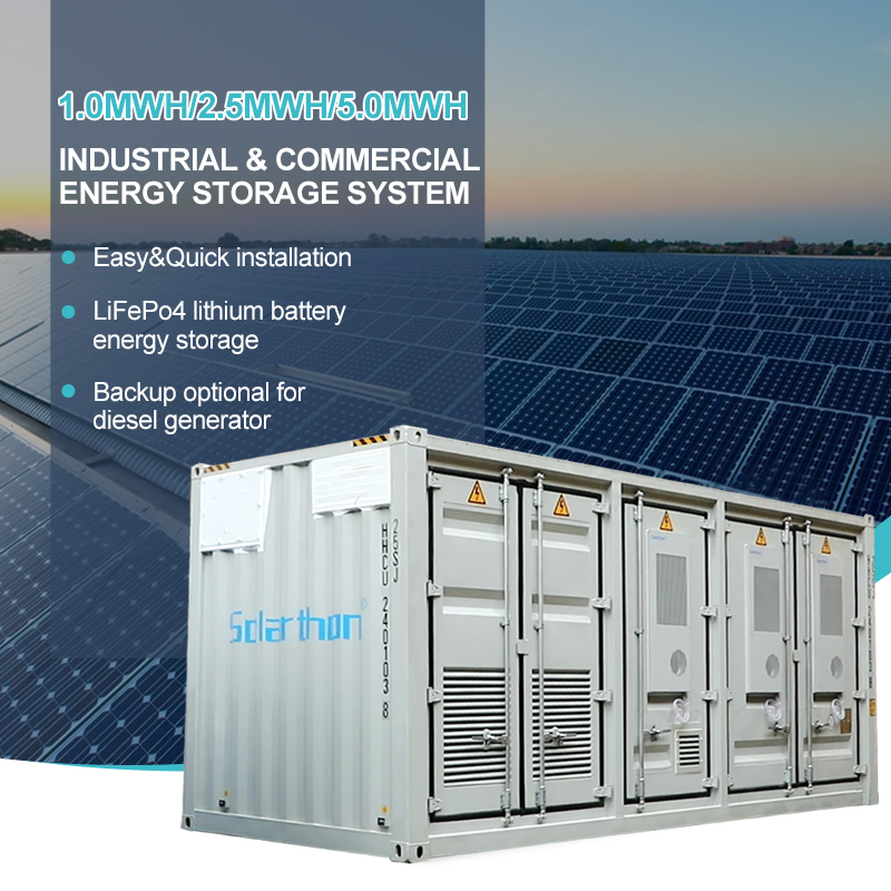 Advanced High-Capacity Energy Storage System for Smart Power Management