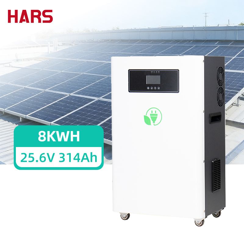 All-in-One 50kwh Energy Storage System with Solar Inverter