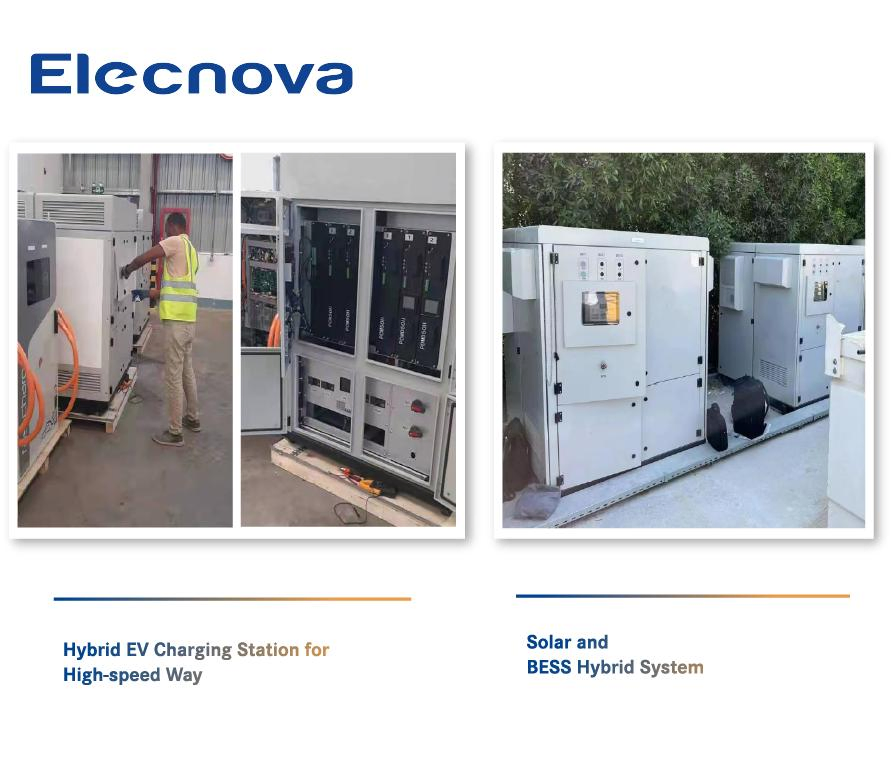 Elecnova 75kwh Peak Shaving Battery System Solar Storage Dg Micro-Grid Solution