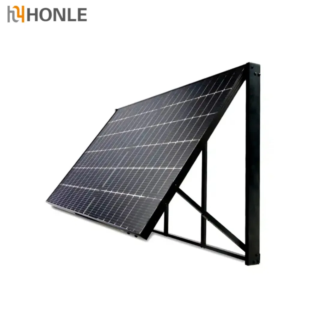 Home Solar Power Solution with Photovoltaic Panel Micro Inverter 600W Roof Balcony Mounted System
