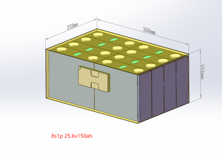 Next-Gen 24V 100ah Energy Storage System for Smart Management