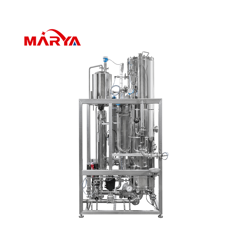 Marya Pharmaceutical Water Treatment Equipment High-Precision Pure Steam System for CIP/SIP Applications