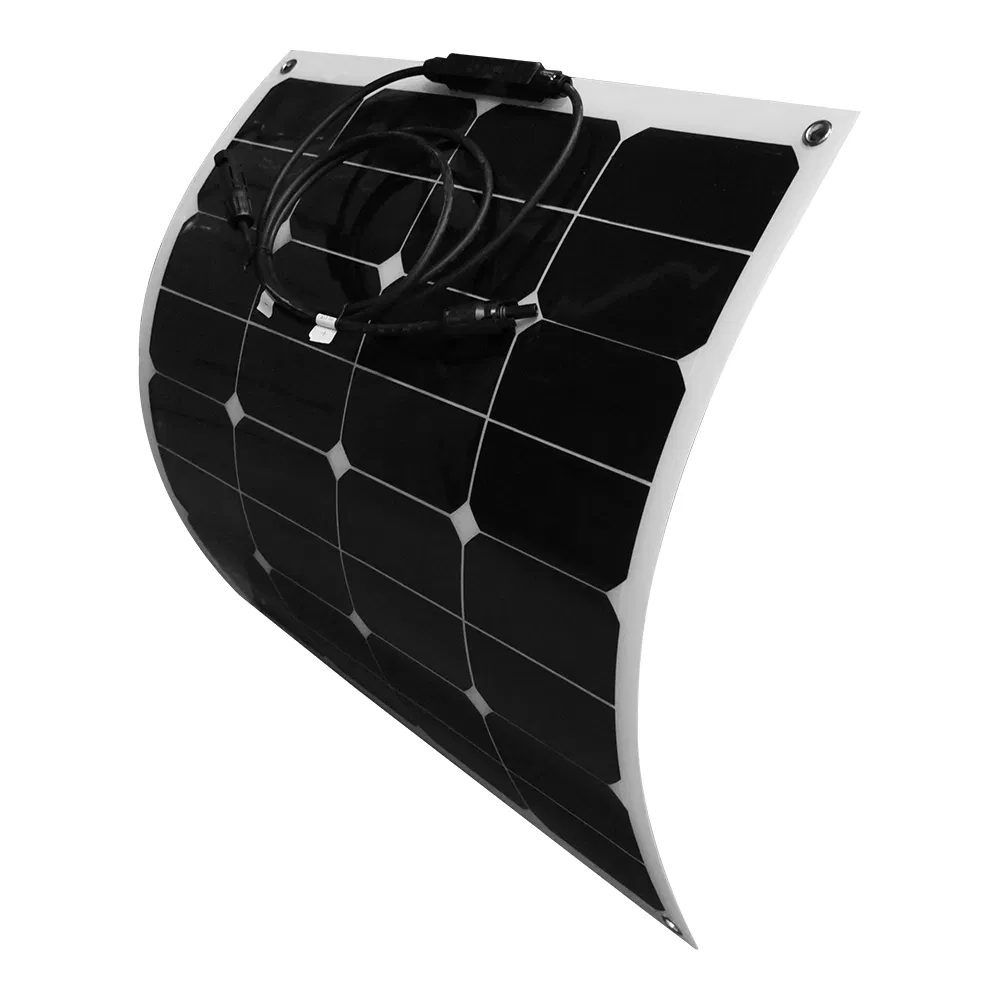 50W Semi Flexible Solar Panel