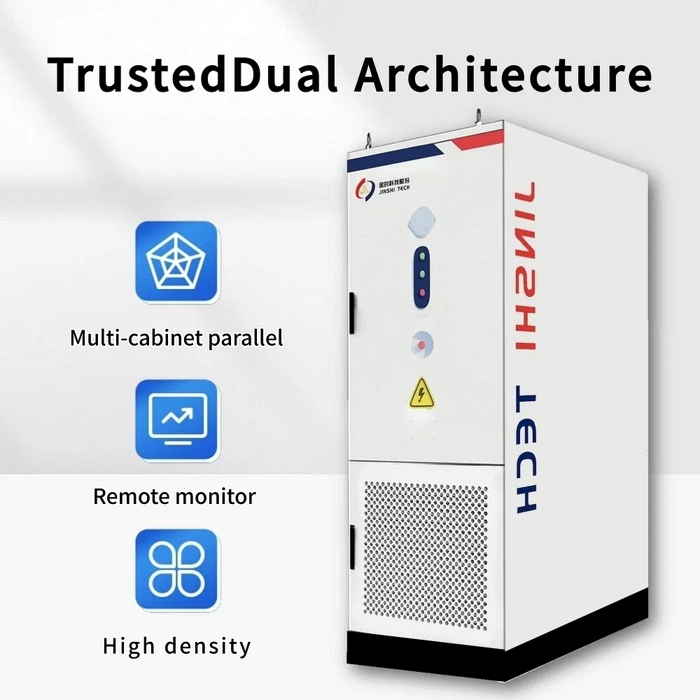 Ultra Efficient 261kw Smart BMS Liquid Cooled System for Renewable Energy Management