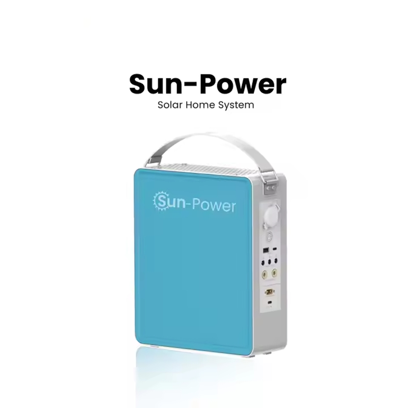 PV Home System Portable Power Stations Power Bank Solar Power System All in One